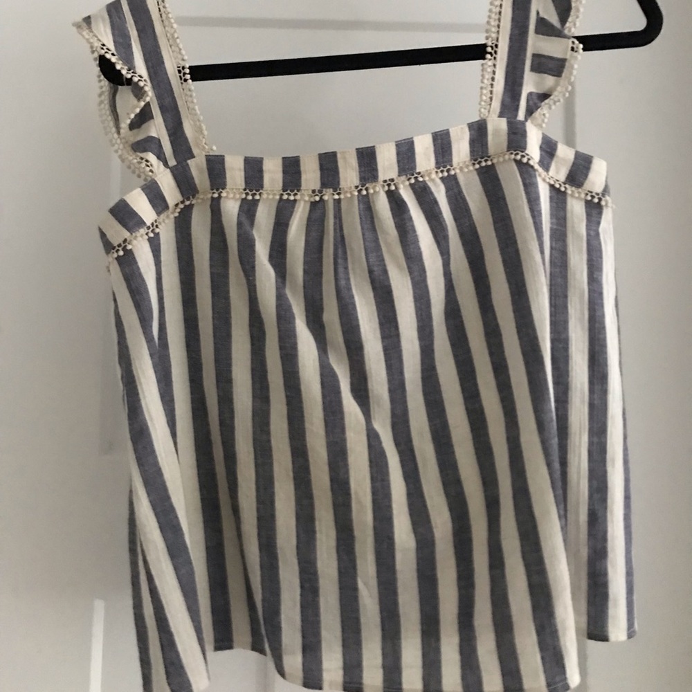 Sezane boho top size 38(small)